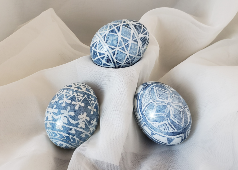 The Art of Decorating Eggs and How to Decorate Eggs with Becoming ...